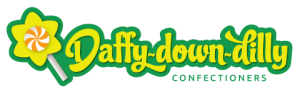 Daffy Down Dilly confectioners website logo - Sweets & treats for every occasion