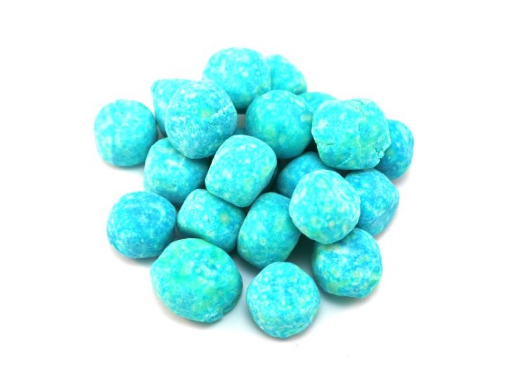 Blue Raspberry Bonbon Sweets are our most popular bonbon sweet because of their bright blue colour and fantastic, slightly sour raspberry flavour.