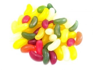 Colourful Jelly Beans sweets made by our friends at Haribo and one of our most popular jelly sweets