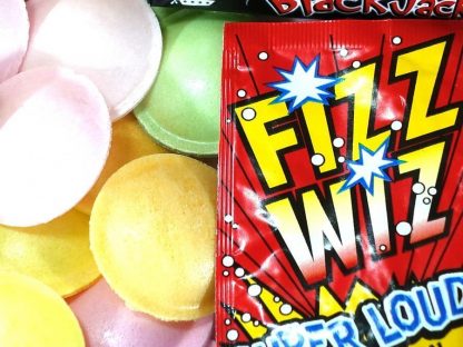 Flying saucers and popping candy