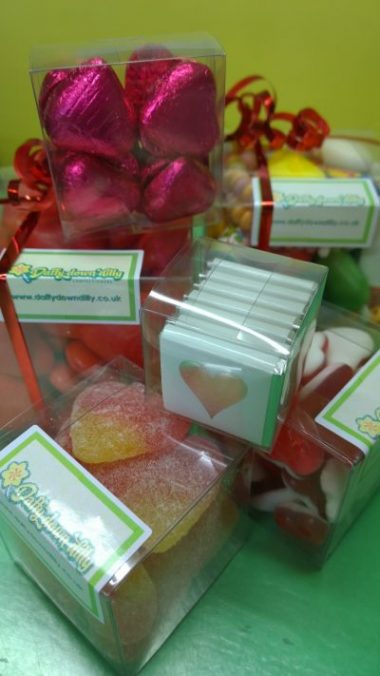 Valentines Day treats from Daffy-Down-Dilly