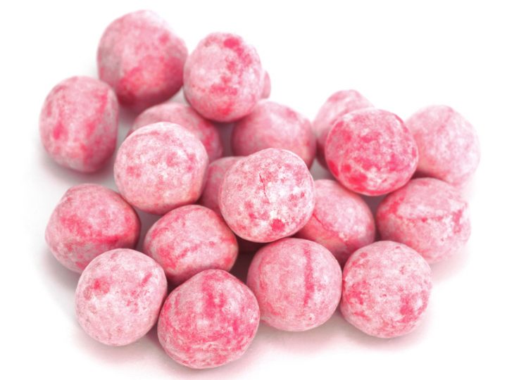 Cherry Bonbon sweets are a fantastic pink cherry flavoured chewy sweet