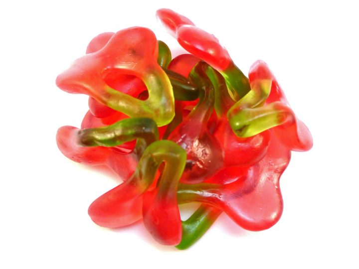 Cherry Flavoured sweets