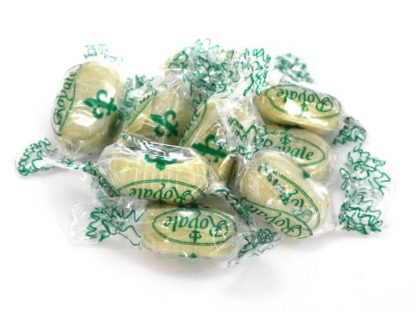 DaffyDownDilly's Sugar Free Chocolate Limes are a favourite sugar free sweet choice. Green in colour as you would expect from these traditional sweets and filled with a chocolate flavoured centre.