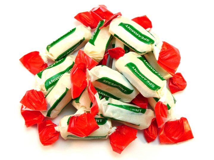 Sugar Free Spearmint Chews Sweets