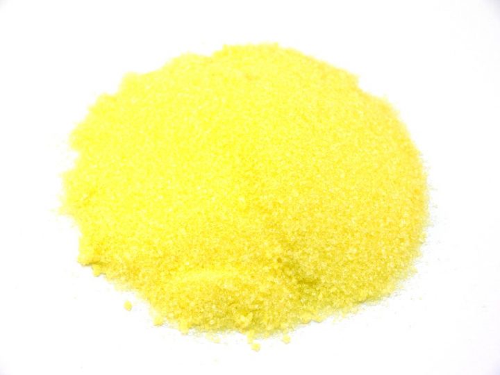 Sour and tangy lemon crystal - a sherbet treat!