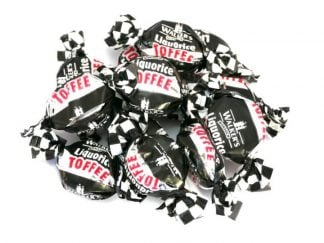 Fabulous Walkers Liquorice toffee sweets, a traditional and delicious sweet