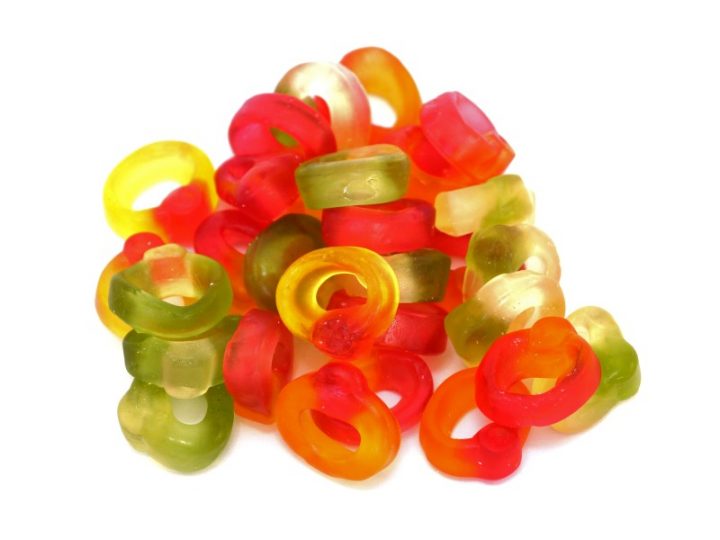 Friendship Rings Jelly Sweets