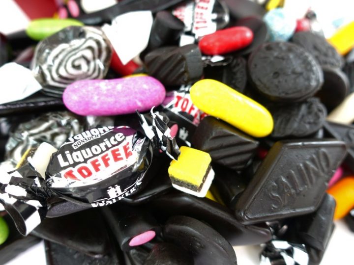 Liquorice box selection