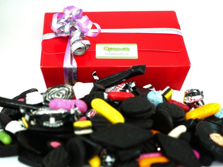 Liquorice selection gift box