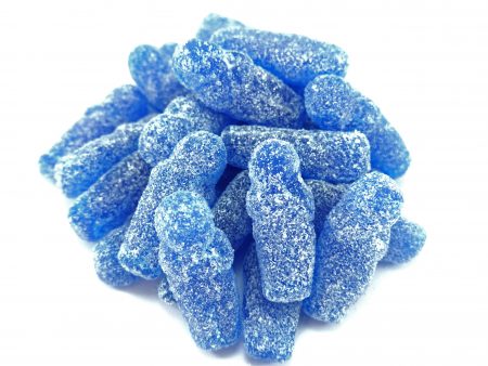 Fizzy blue babies sweets