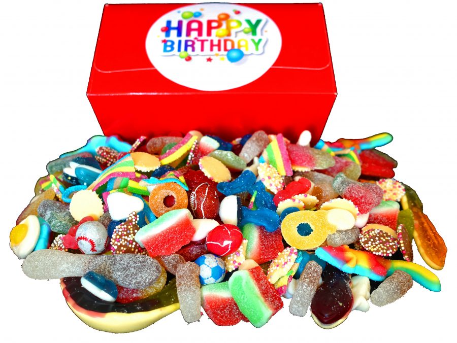 Happy Birthday sweet gift box