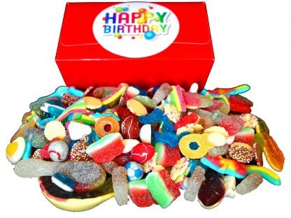 Pick and Mix Birthday Gift Box
