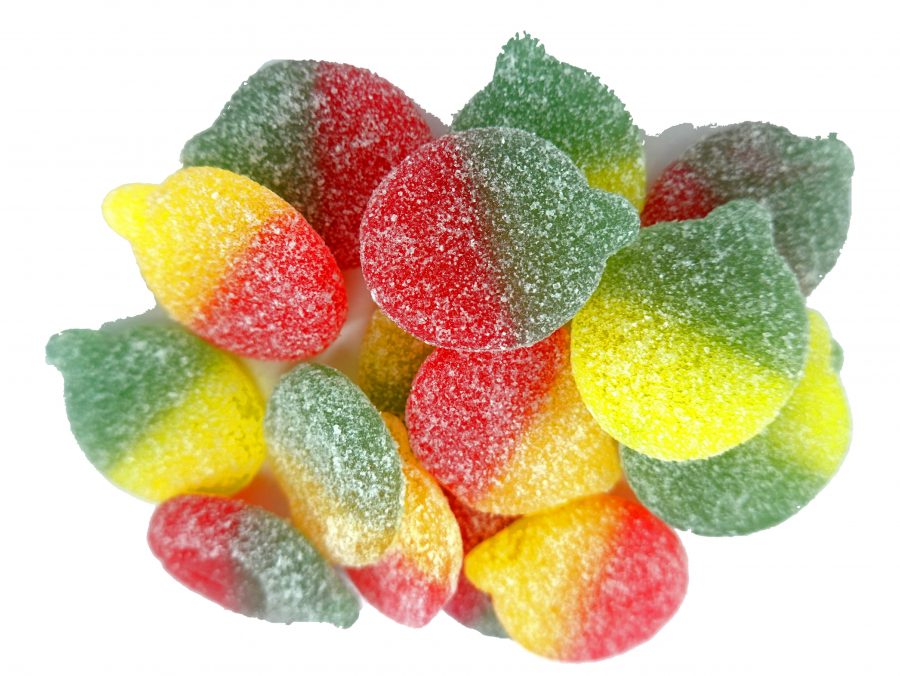 Fizzy sour apples