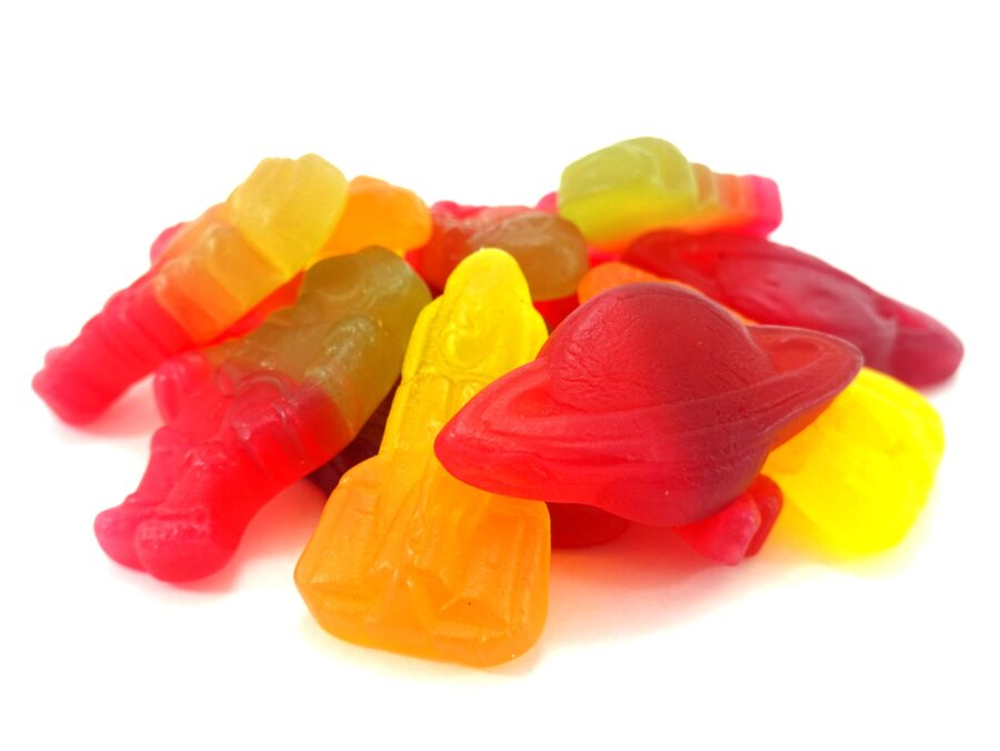 Space Mix Vegan Jelly Sweets