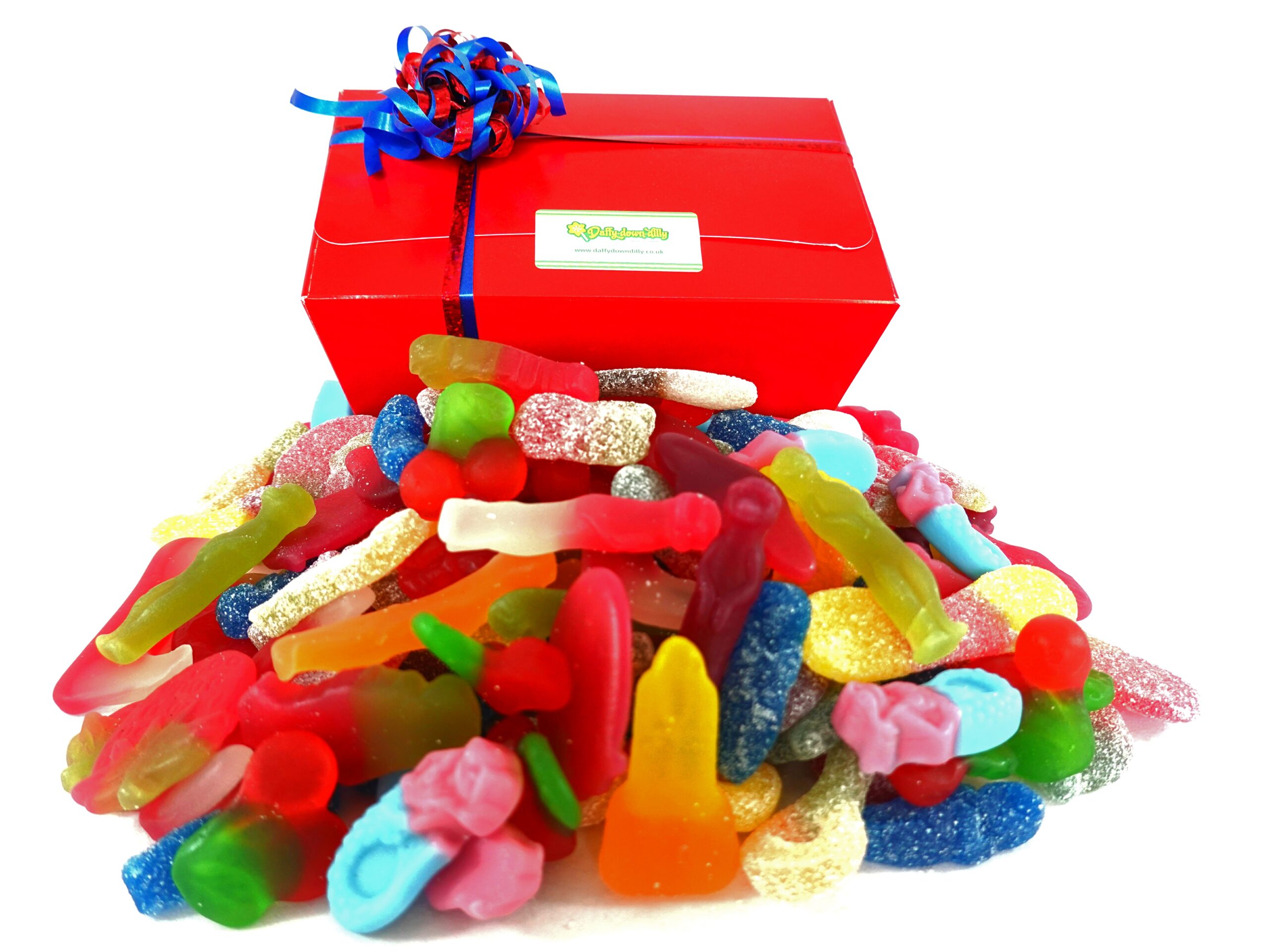 Vegan pick and mix sweet gift box