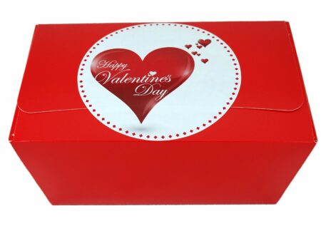 Valentines sweet gift box