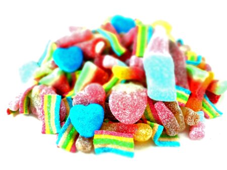 Fizzy sweets pick and mix