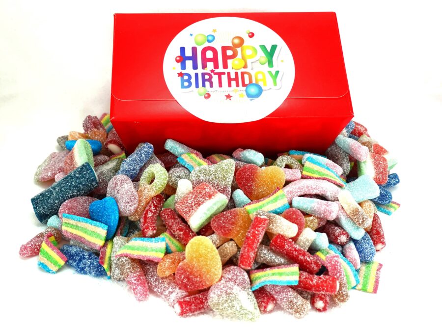 Fizzy Sweets Birthday gift box