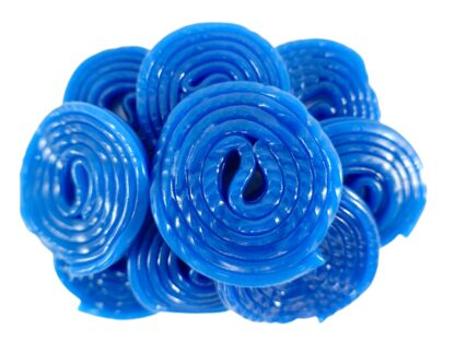 Blue Raspberry wheel sweets