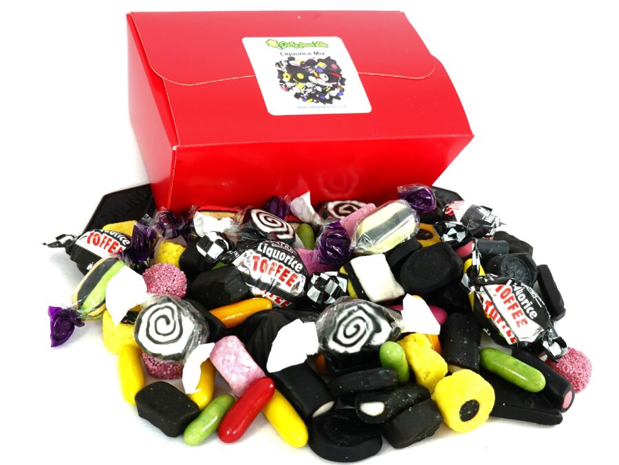 500g Liquorice gift box