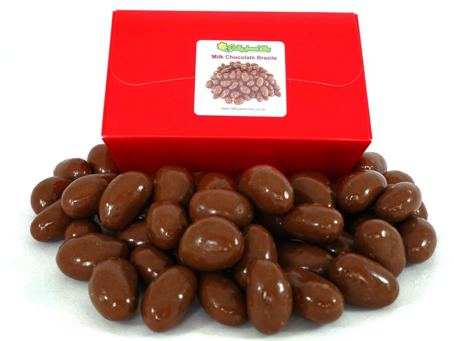 Milk and Dark chocolate Brazil nuts 1