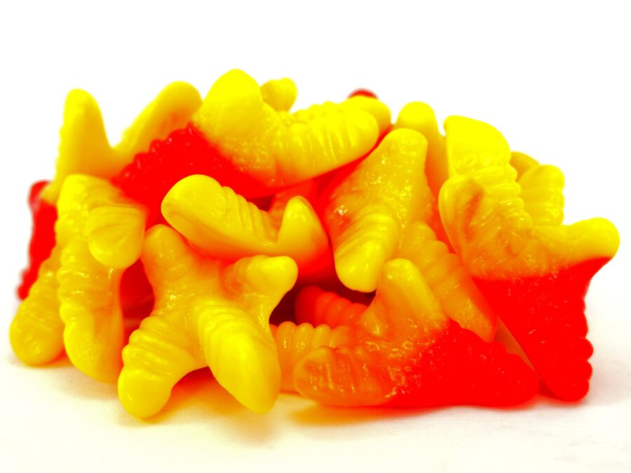 Chicken feet animal sweets