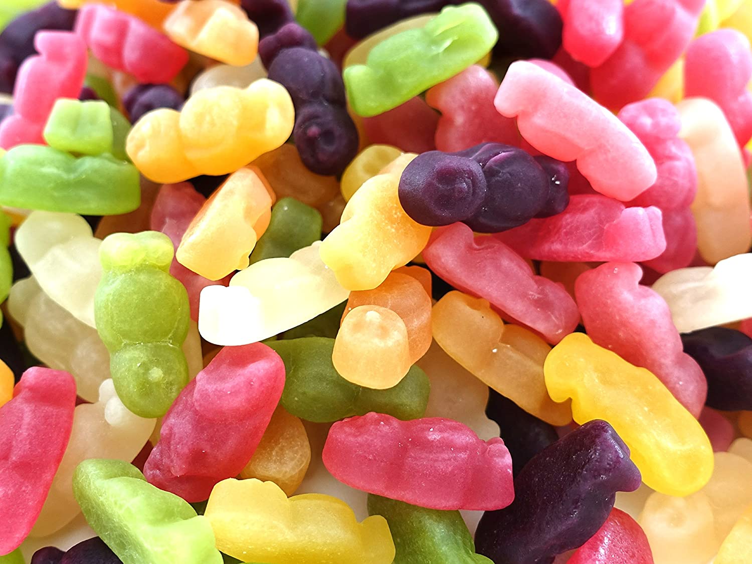 Haribo jelly babies sweets