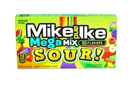 Mike and Ike Sour Mix sweets
