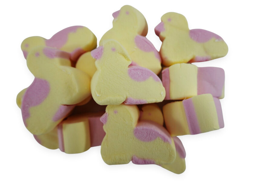 Marshmallow Ducks