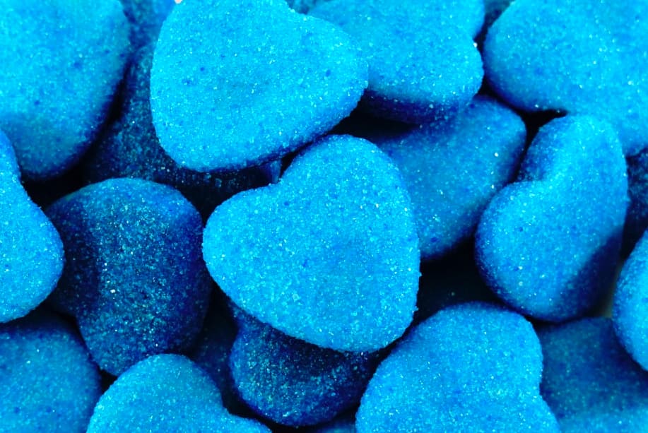 Blue Sweets