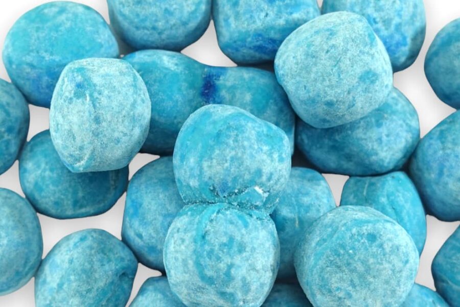 Blue Raspberry bonbons