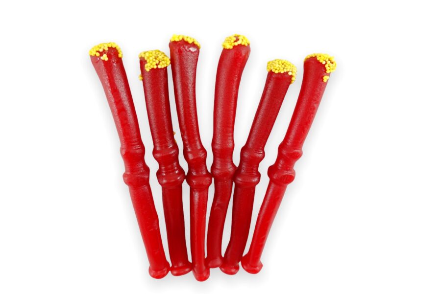 Red Liquorice sticks