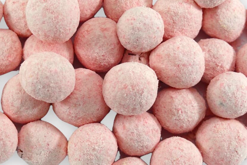 Pink Sweets Strawberry bonbons