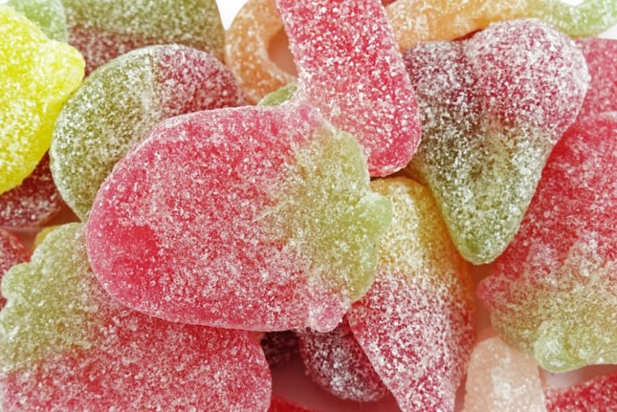 Vegan Fizzy Sweets