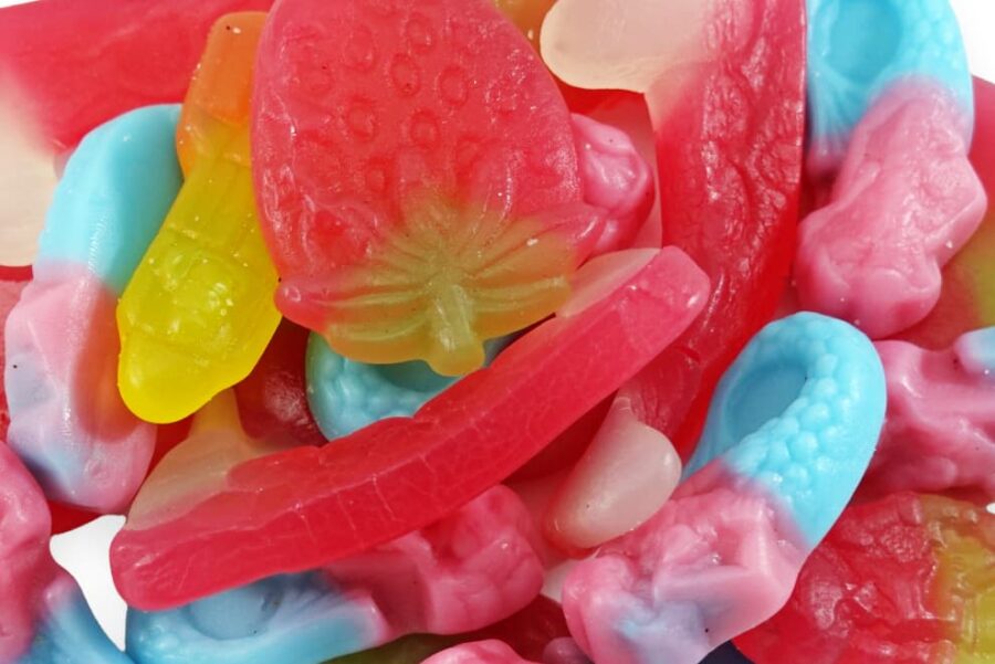 Vegan Jelly Sweets