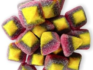 Fizzy Fruity pyramid sweets
