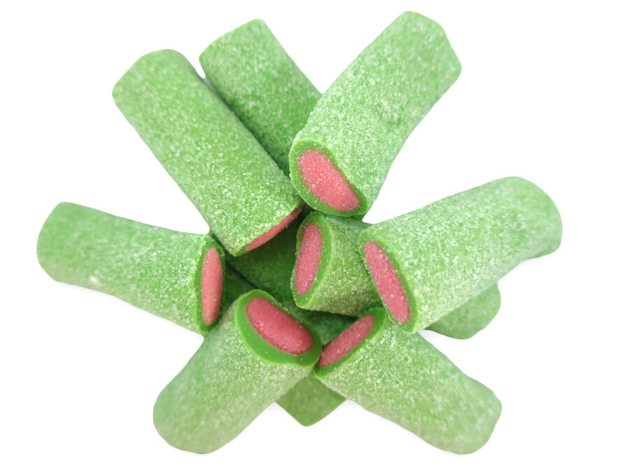 Watermelon Rocket fizzy sweets