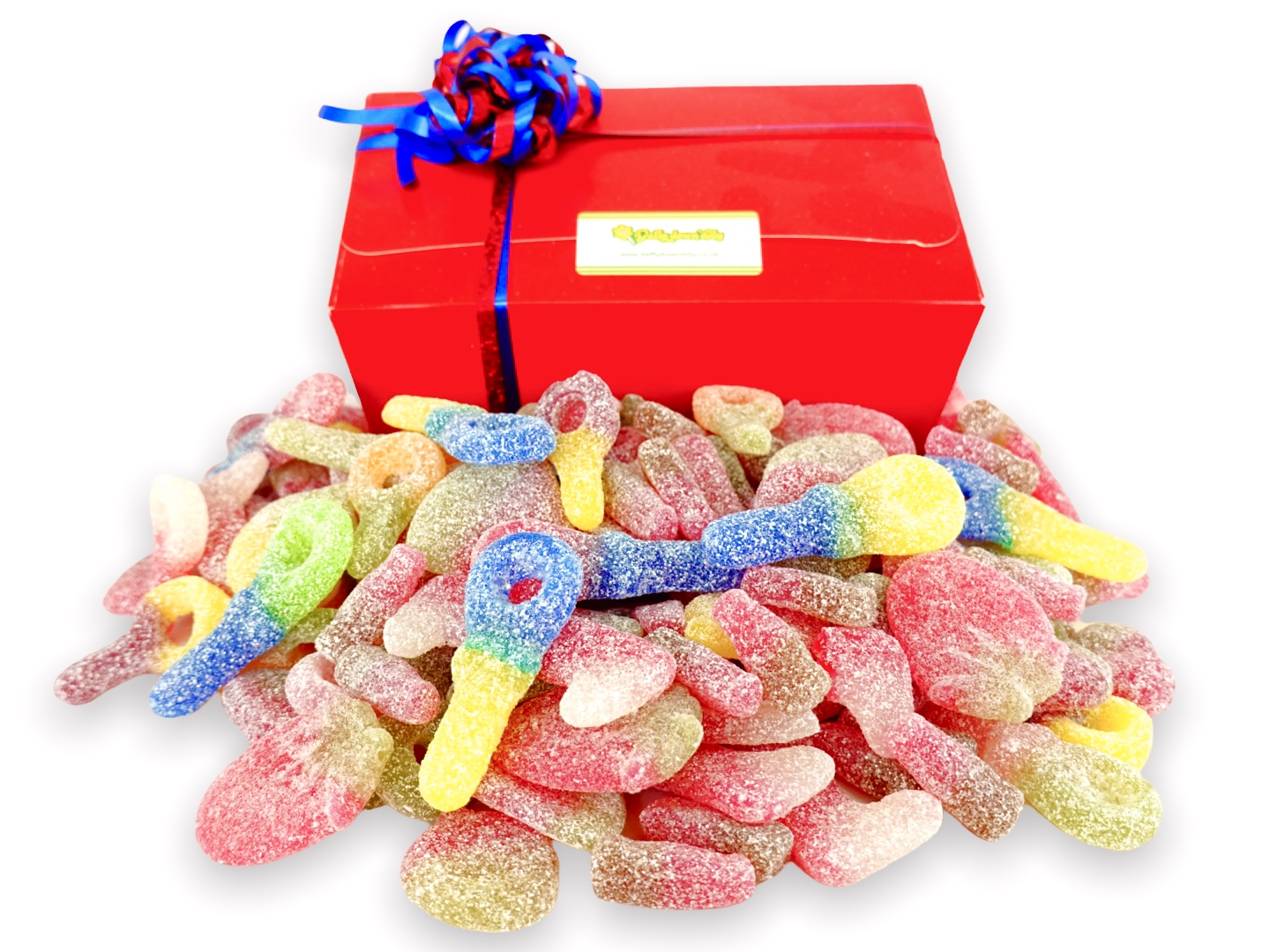 Vegan Fizzy Sweets Gift box