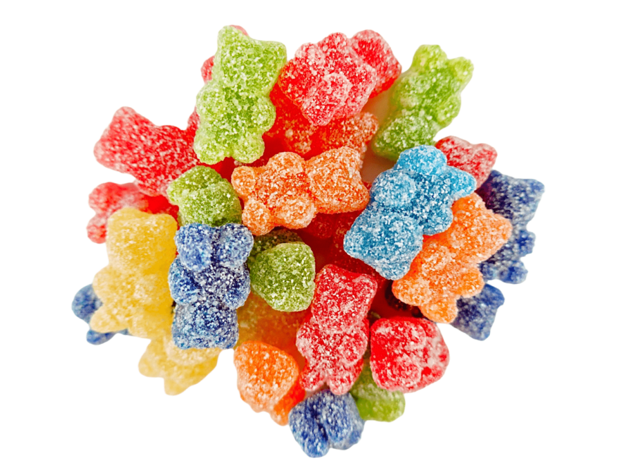 Fizzy Vegan Teddy Sweets