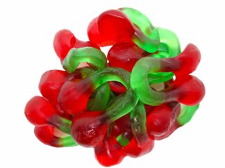 Giant Jelly Cherry Sweets