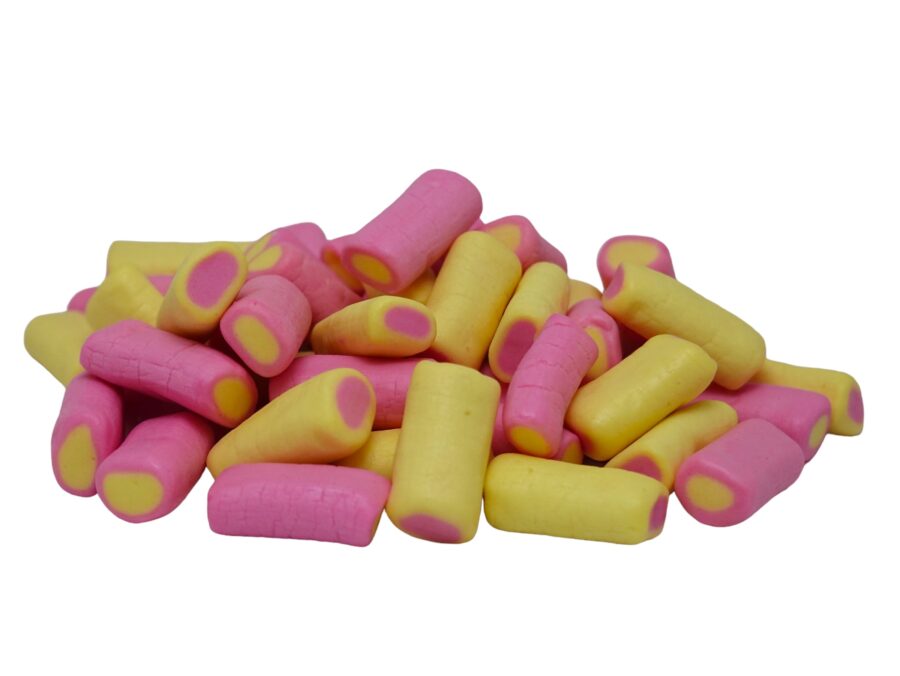 Rhubarb and Custard Tube Sweets